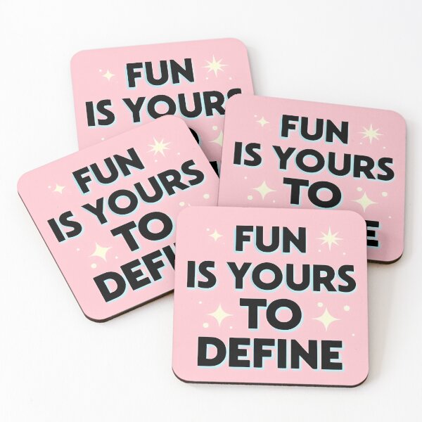 Item preview, Fun Is Yours To Define designed and sold by ThreeFrenchies.