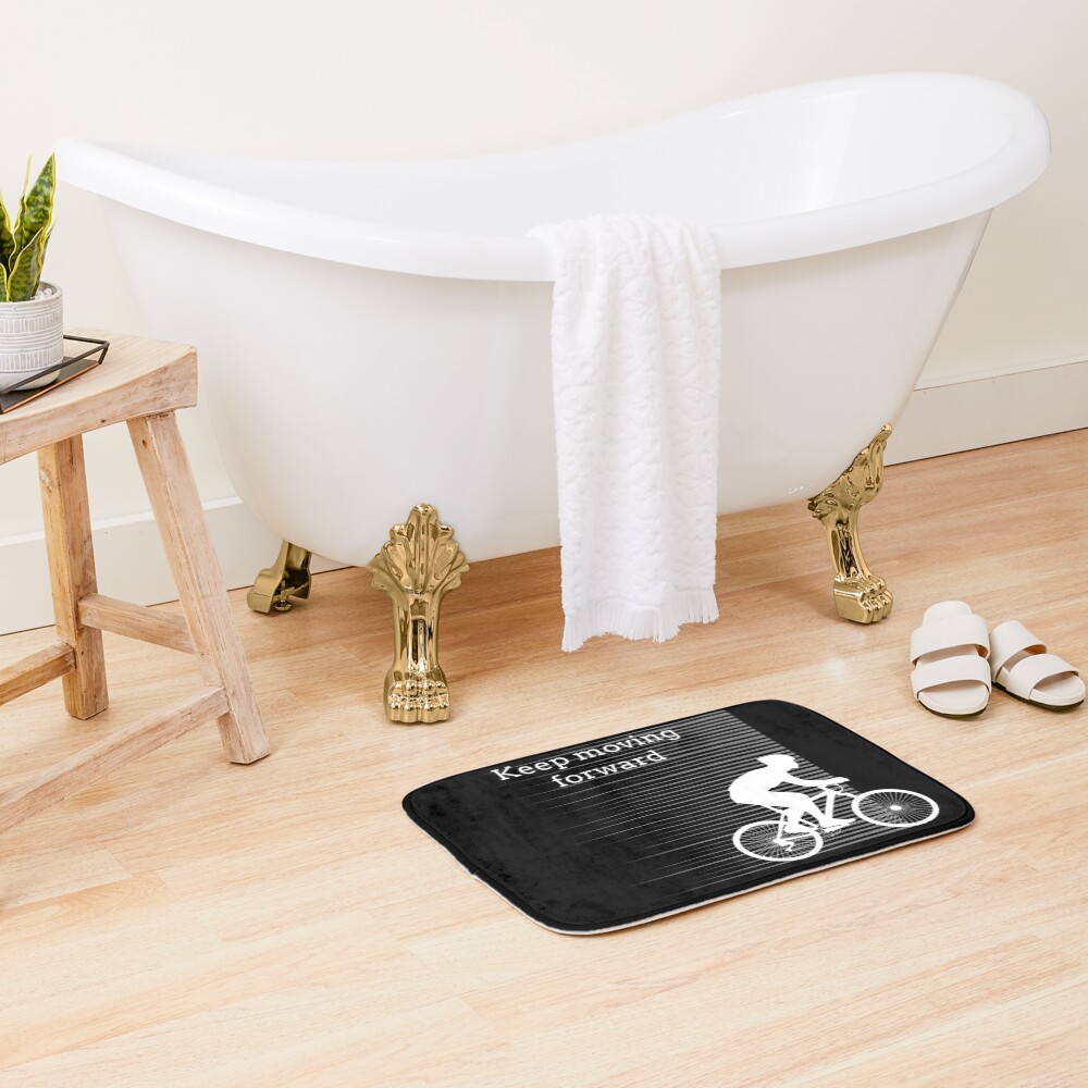 Item preview, Bath Mat designed and sold by ClickATeeStore.