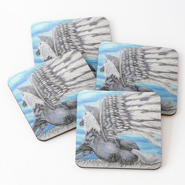 Artikelvorschau, Blauer Pegasus entworfen und verkauft von LittleStarCreat.