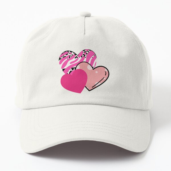 Artikel-Vorschau von Herzen in Farbe drei rosa Herzen, designt und verkauft von DNikolStore.