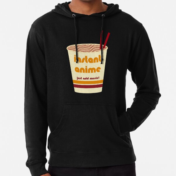 Cup o' Instant Anime Lightweight Hoodie