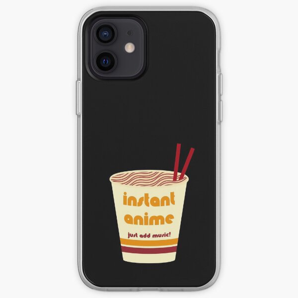 Cup o' Instant Anime iPhone Soft Case