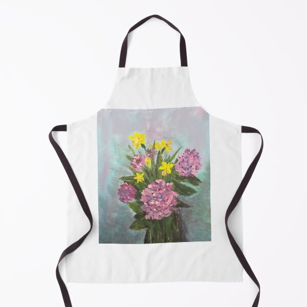 Item preview, Daffodil floral  designed and sold by BubbleHeadArt.