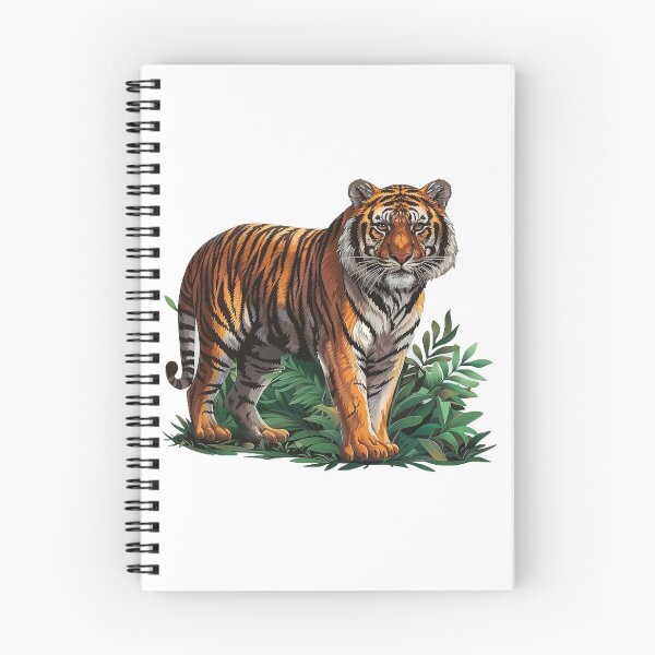 Item preview, tiger designed and sold by Stickermagician.