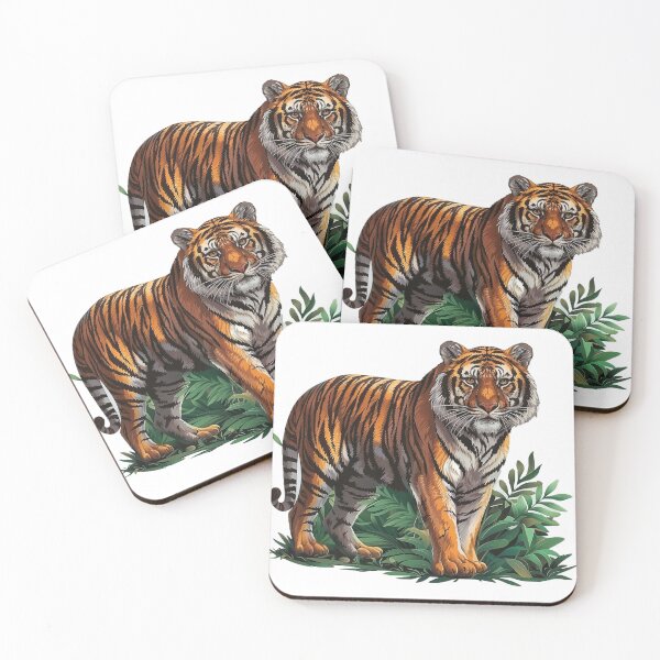 Item preview, tiger designed and sold by Stickermagician.
