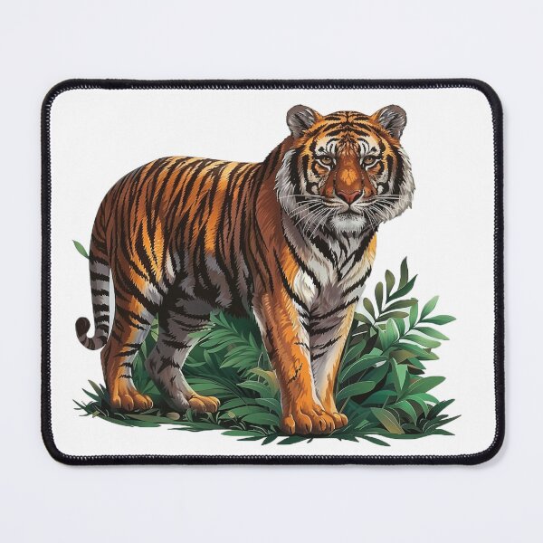 Item preview, tiger designed and sold by Stickermagician.