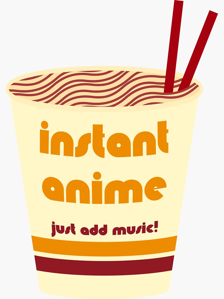 Cup o' Instant Anime by mindofamonkey
