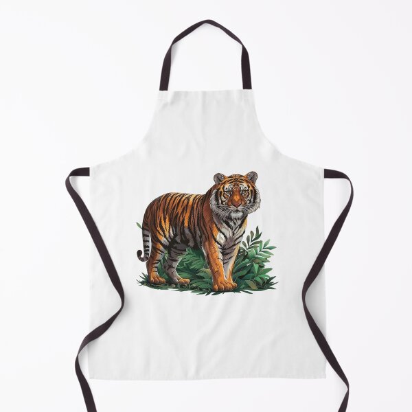 Item preview, tiger designed and sold by Stickermagician.