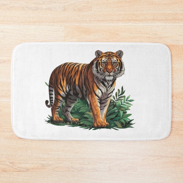 Artikelvorschau, Tiger entworfen und verkauft von Stickermagician.