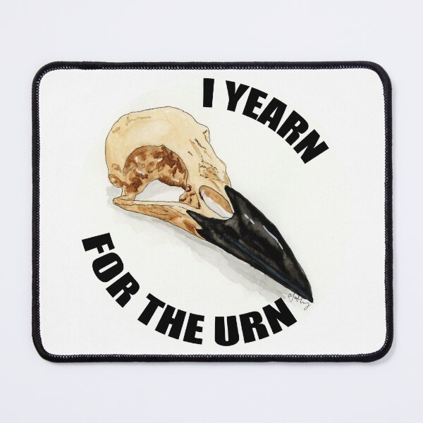 Item preview, I Yearn For The Urn designed and sold by Arabella Crowe.