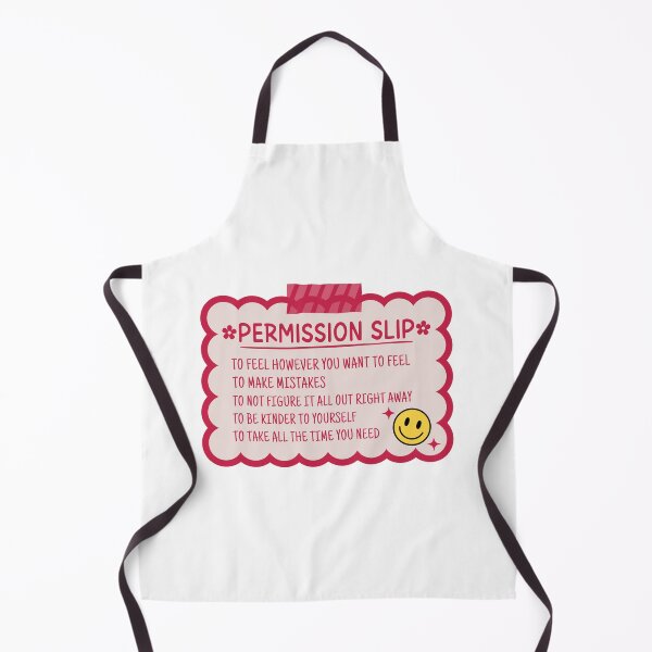 Item preview, Permission Slip designed and sold by Alberto Dominguez.