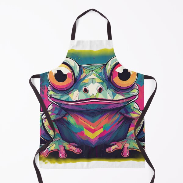 Item preview, Geo Neon Tree Frog | Cute Frog Gift | Nature Lover Design | Pacific NW Gear Co designed and sold by PacificNWGearCo.