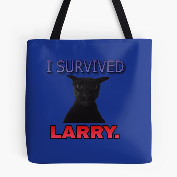 Item preview, I survived Larry cat meme designed and sold by Esmeraldas2.