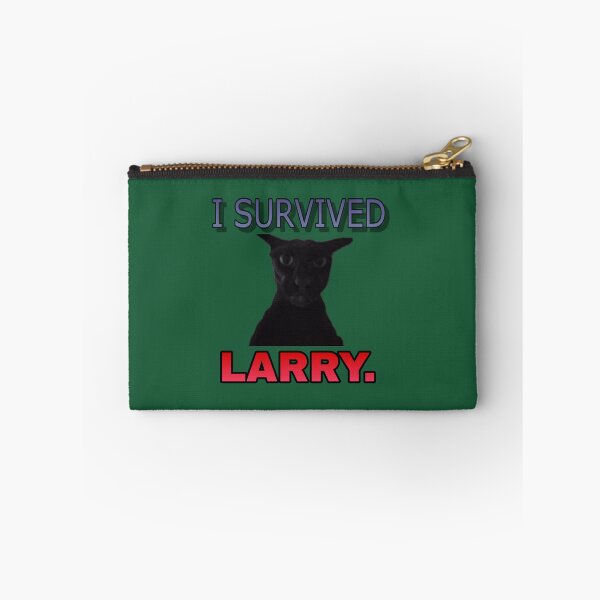 Item preview, I survived Larry cat meme designed and sold by Esmeraldas2.
