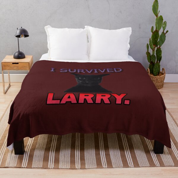 Item preview, I survived Larry cat meme designed and sold by Esmeraldas2.