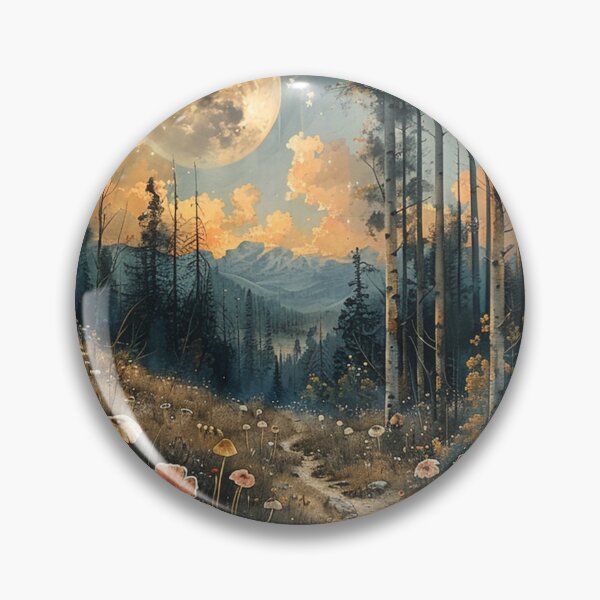 Item preview, forest designed and sold by Stickermagician.