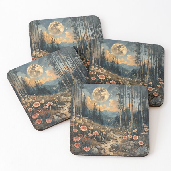 Item preview, forest designed and sold by Stickermagician.