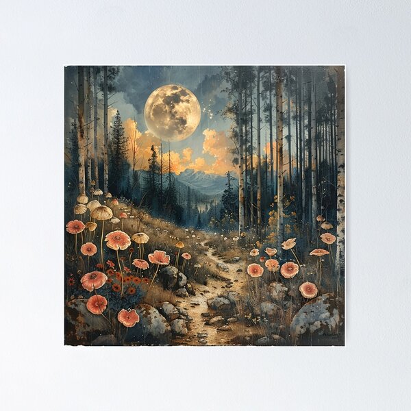Item preview, forest designed and sold by Stickermagician.