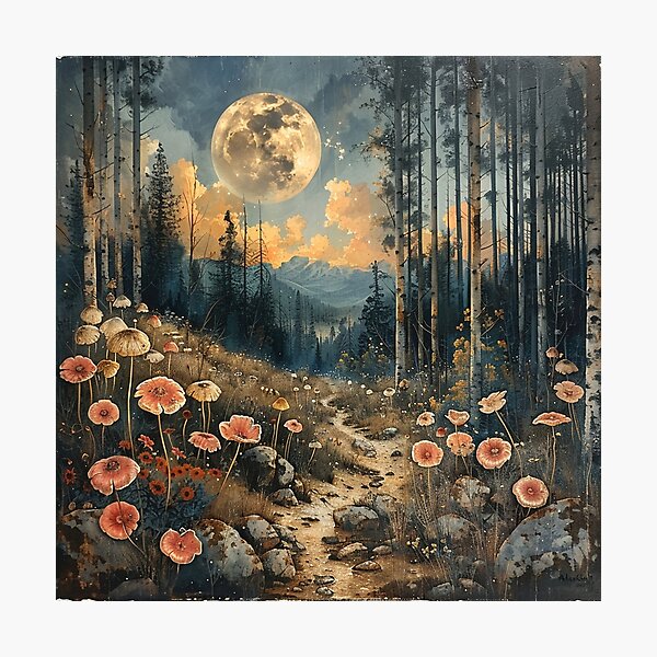 Item preview, forest designed and sold by Stickermagician.