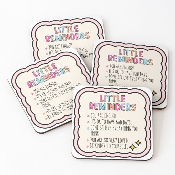 Item preview, Little Reminders  designed and sold by Alberto Dominguez.