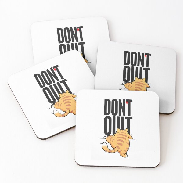 Item preview, DON'T QUIT  designed and sold by leakvalerie.