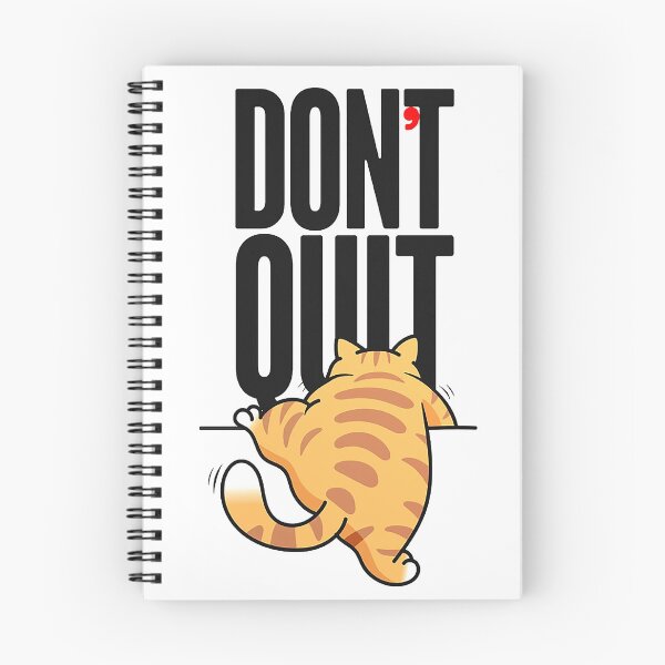 Item preview, DON'T QUIT  designed and sold by leakvalerie.