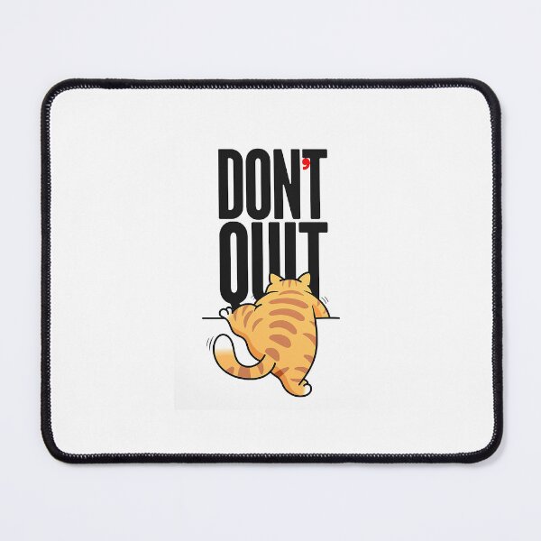 Item preview, DON'T QUIT  designed and sold by leakvalerie.