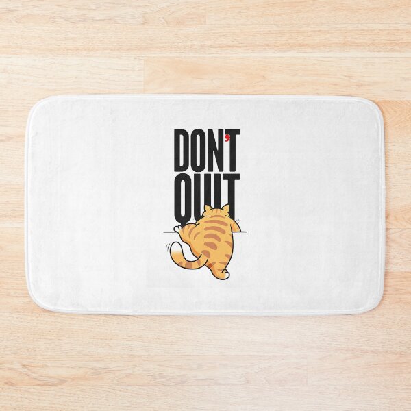 Item preview, DON'T QUIT  designed and sold by leakvalerie.