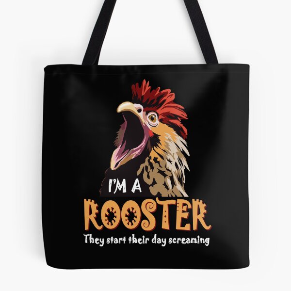 Item preview, I'm a ROOSTER, they start their day SCREAMING designed and sold by Allen Peterson.