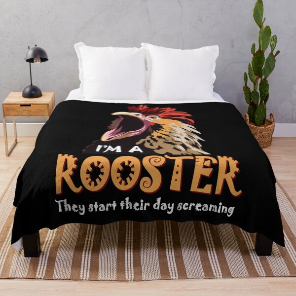 Item preview, I'm a ROOSTER, they start their day SCREAMING designed and sold by Allen Peterson.