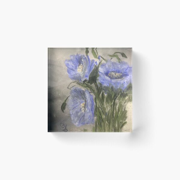 Item preview, Ultramarine Flowers  designed and sold by BubbleHeadArt.