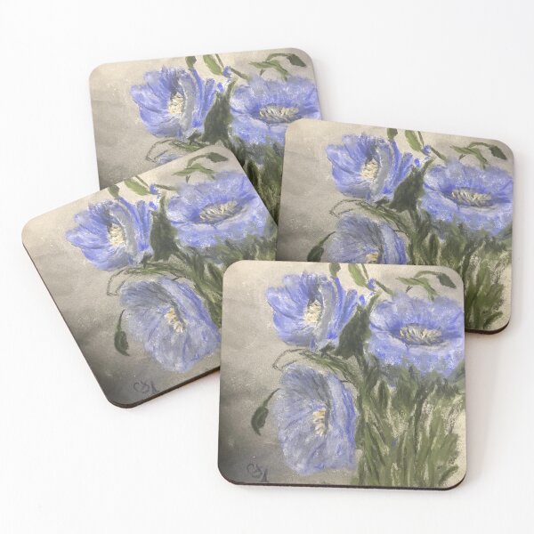Item preview, Ultramarine Flowers  designed and sold by BubbleHeadArt.