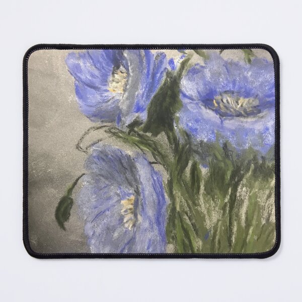 Item preview, Ultramarine Flowers designed and sold by BubbleHeadArt.