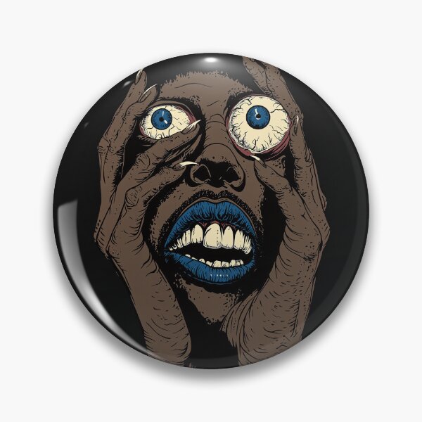 Item preview, Creepy figure holding its head designed and sold by Zen Lael.