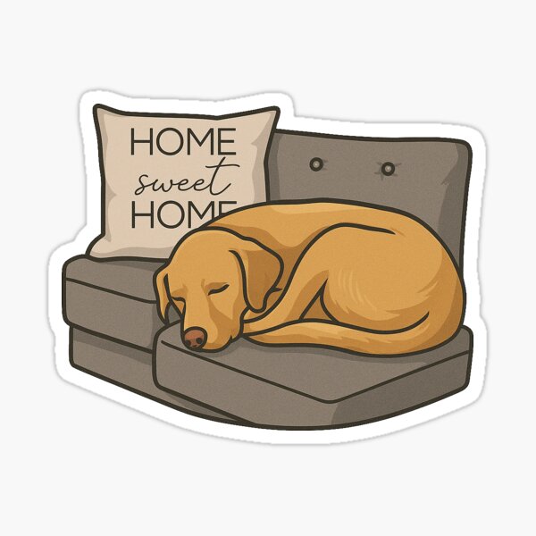 Item preview, Home sweet Home Dog designed and sold by mvcooley.