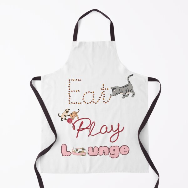 Item preview, Cats - Eat. Play. Lounge. designed and sold by OneMeanMug.