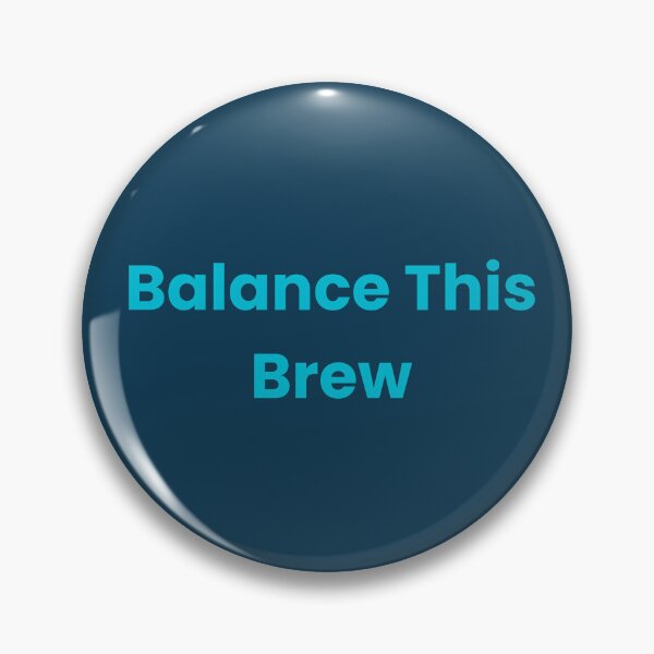 Item preview, Balance This Brew - Funny Accountant Coffee T-Shirt designed and sold by TeesByOquad.