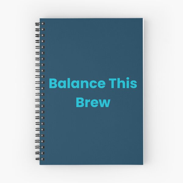 Item preview, Balance This Brew - Funny Accountant Coffee T-Shirt designed and sold by TeesByOquad.