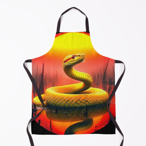 Item preview, Golden Serpent at Sunset designed and sold by Astralia.