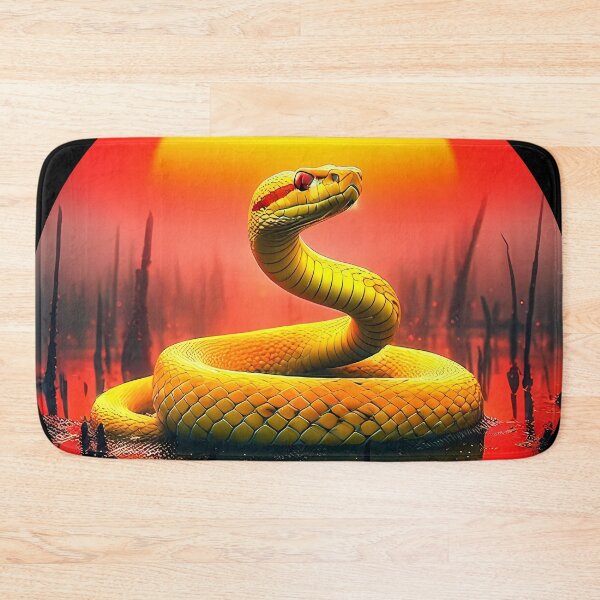 Item preview, Golden Serpent at Sunset designed and sold by Astralia.