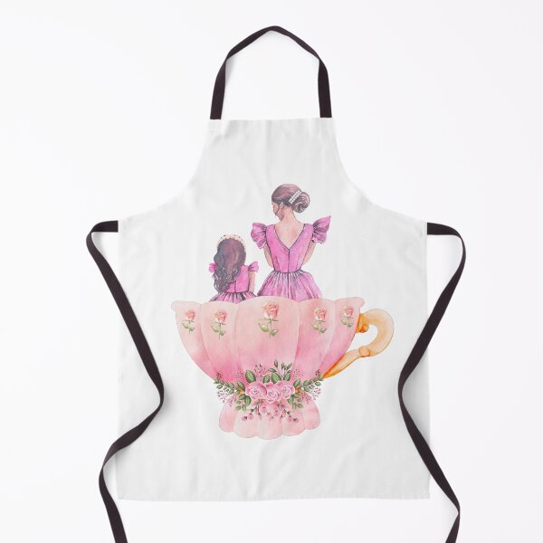 Item preview,  Mother and Daughter in a Pink Teacup designed and sold by The Sweet Pixel.