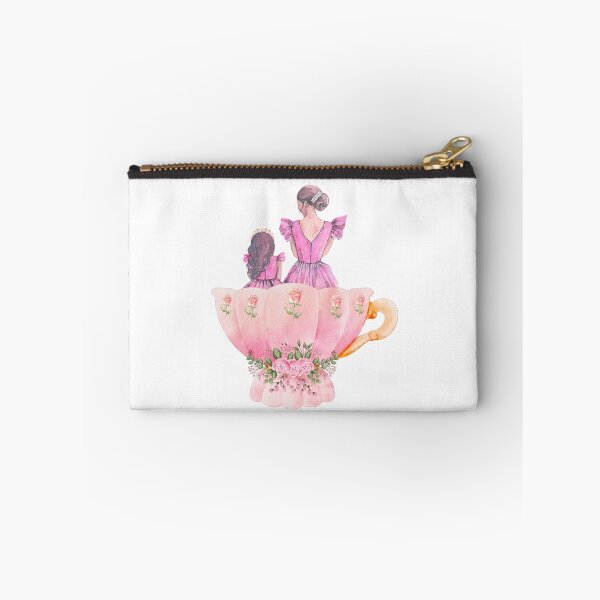 Item preview,  Mother and Daughter in a Pink Teacup designed and sold by The Sweet Pixel.
