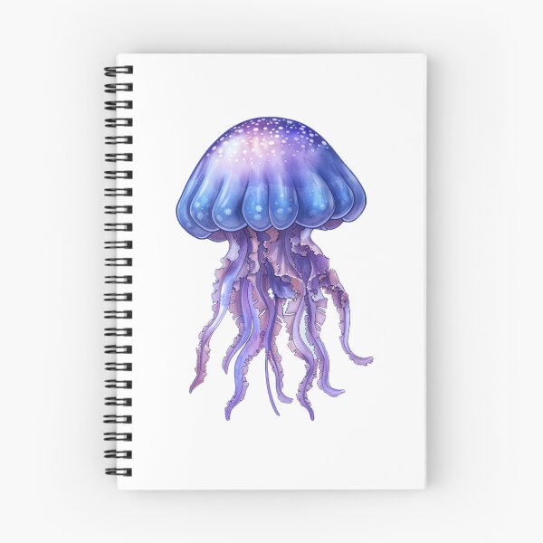 Item preview, Cute cartoon jellyfish designed and sold by Stickermagician.