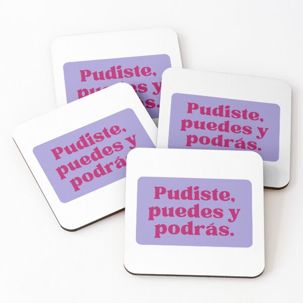 Item preview, Pudiste, Puedes, y Podrás. designed and sold by Alberto Dominguez.