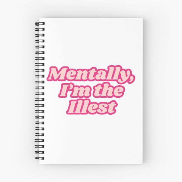 Item preview, Mentally, I'm the Illest designed and sold by imtheawkward1.