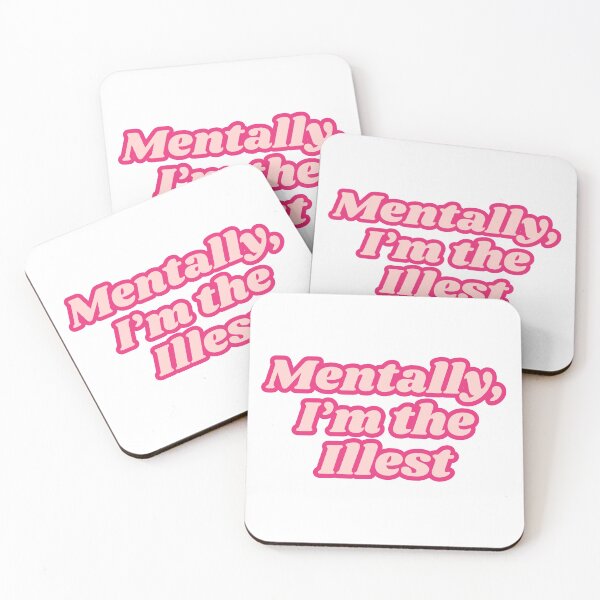 Item preview, Mentally, I'm the Illest designed and sold by imtheawkward1.
