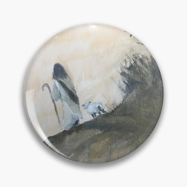 Item preview, The Good Shepherd  designed and sold by BubbleHeadArt.