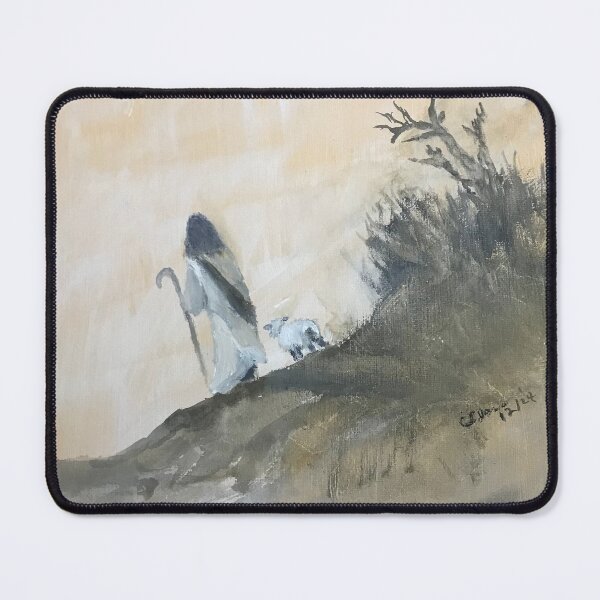 Item preview, The Good Shepherd  designed and sold by BubbleHeadArt.
