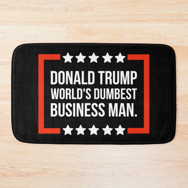 Item preview, World’s dumbest business man  designed and sold by Rachel the Artist .