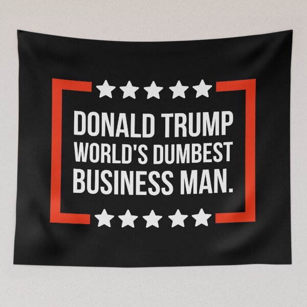 Item preview, World’s dumbest business man  designed and sold by Rachel the Artist .
